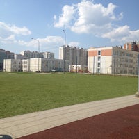 Футбольное поле на крыше в Одинцово