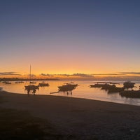 Photo taken at Trou Au Biches Beach by Maddin on 11/26/2023