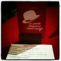 Photo taken at Le Petit Chapeau Rond Rouge by Magali H. on 11/15/2012