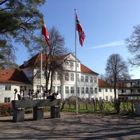 Photo taken at Schæffergården by Magnus B. on 4/24/2013