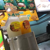 Photo taken at Nathan&amp;#39;s Famous by Chloe N. on 3/10/2017