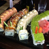 Photo taken at Sushi’n’Roll by Katerine M. on 2/19/2013