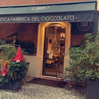 Photo taken at Said dal 1923 - Antica Fabbrica del Cioccolato by H on 11/25/2021