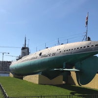 Photo taken at Музей подводной лодки Д-2 «Народоволец» by Valeria K. on 5/13/2018