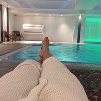 Photo taken at HELIO SPA by Элечка Ч. on 5/22/2017