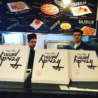 2/28/2019에 Fikret A.님이 Trendy Pizza에서 찍은 사진