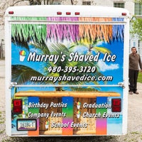 Foto diambil di Murray&amp;#39;s Shaved Ice Shack oleh Murray&amp;#39;s Shaved Ice Shack pada 4/20/2017