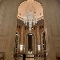 Photo taken at Al Bustan Palace, a Ritz-Carlton Hotel by N🐎⚖️ on 3/31/2024