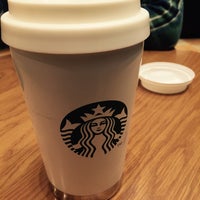 Photo taken at Starbucks by らむたゃ on 3/19/2017