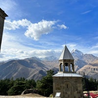 Photo taken at Mount Kazbek by Elif A. on 10/28/2023