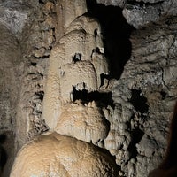 Photo taken at Новоафонская пещера | ახალი ათონის მღვიმე | New Athos Cave by Uliya on 5/7/2023