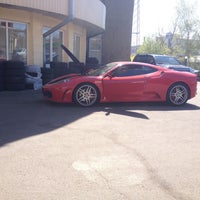 Photo taken at Forto Autocentre by Михаил М. on 4/26/2013