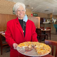 Photo taken at Colonnade Pizza by Jackson S. on 10/1/2021