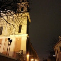 รูปภาพถ่ายที่ Šv. Arkangelo Rapolo bažnyčia | Church of St Raphael the Archangel โดย Laurita G. เมื่อ 12/12/2012