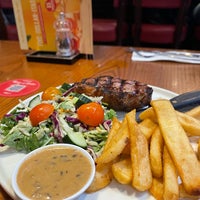 Photo taken at TGI Fridays by Reezq on 3/1/2024