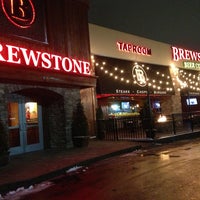 Photo taken at Brewstone Beer Company by Jason R. on 12/22/2012