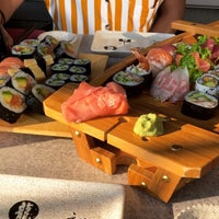 6/27/2018 tarihinde Yenthe v.ziyaretçi tarafından Sushi Paradise'de çekilen fotoğraf