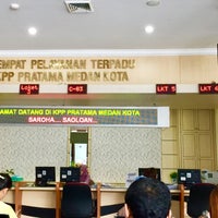 Review Kantor Pelayanan Pajak Pratama Medan Kota