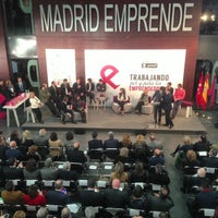 Photo taken at Vivero de empresas de Carabanchel. Madrid Emprende by jaime e. on 2/9/2015