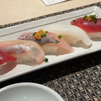 Photo taken at Bikkuri Sushi by はっぱ ぽ. on 6/1/2022