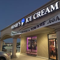 Photo taken at Henry&amp;#39;s Homemade Ice Cream by Paul M. on 1/23/2017
