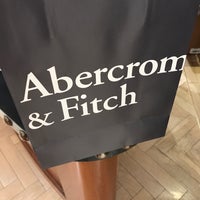 Photo taken at Abercrombie &amp;amp; Fitch by Georgie R. on 12/1/2017