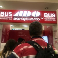 Photo taken at Terminal de Autobuses ADO by Georgie R. on 2/10/2018