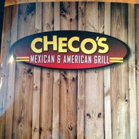 Photo taken at Checos Mexican &amp;amp; American Grill by Jan O. on 9/6/2013