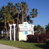 Welcome To Miami Beach Sign Fl Photo Taken At Welcome To Miami Beach Sign By Ann A On 3 21
