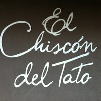 Photo taken at El Chiscón del Tato by Cesar V. on 12/1/2012