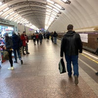 Photo taken at Metro Sadovaya by Юлия Б. on 3/9/2020