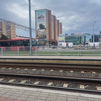 Photo taken at Farského (tram, bus) by Solmaz K. on 10/26/2023