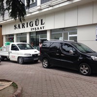Photo taken at Sarıgül İnşaat Malzemeleri Tic. Ltd. Şti by Bedirhan S. on 6/1/2014