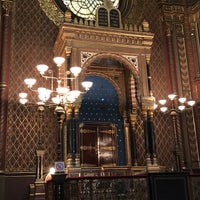 Photo taken at Spanish Synagogue by Joseph T. on 3/26/2017