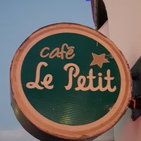 Photo taken at Cafe Le Petit by I on 10/7/2017