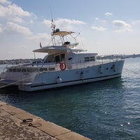 Photo taken at Porto Cesareo by Sevim E. on 9/8/2019