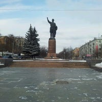 Photo taken at Памятник С. М. Кирову by Ioan K. on 12/8/2012