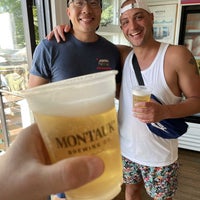 Photo taken at Montauk Brewing Company by John R. on 8/26/2022