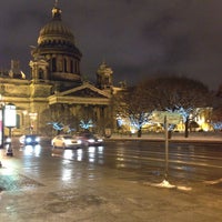 Photo taken at Saint Isaac&amp;#39;s Cathedral by Екатерина Т. on 1/10/2015