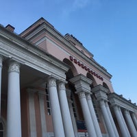 Photo taken at Vladikavkaz Train Station by Kristina K. on 12/30/2017