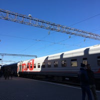 Photo taken at Vladikavkaz Train Station by Kristina K. on 11/4/2016
