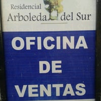 Photo taken at residencial arboleda del sur by Pita S. on 12/18/2012