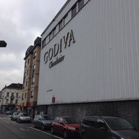 Photo taken at Godiva Europe HQ by Dimitrij S. on 1/27/2015