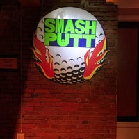 Photo taken at Smash Putt by Nicole G. on 3/19/2017