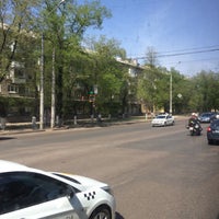 Photo taken at Мост у Заставы by Анастасия М. on 5/1/2017