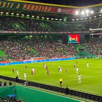 Photo taken at José Alvalade Stadium by Khaled on 11/17/2022