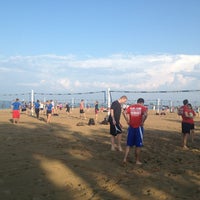 Photo taken at Chicago Social Beach Volleyball League by Ivy S. on 8/12/2013