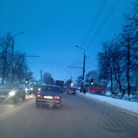 Photo taken at Московское шоссе by Tatiana K. on 1/25/2013