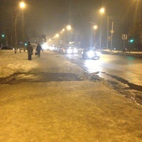 Photo taken at Московское шоссе by Tatiana K. on 2/7/2013