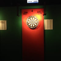 Photo taken at Double in Double out darts cafe by Kimis K. on 2/6/2016